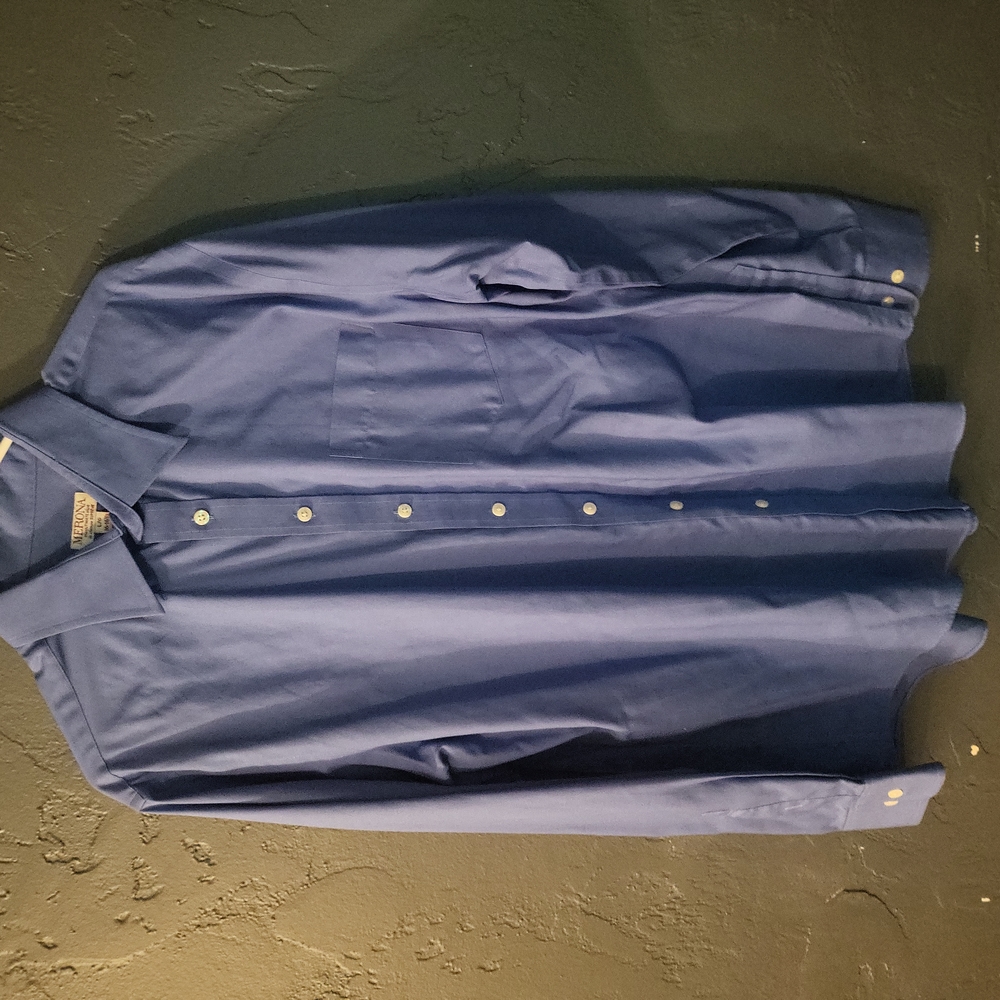 Merona Large Blue